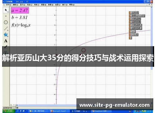 解析亚历山大35分的得分技巧与战术运用探索