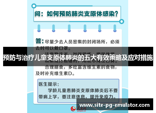 预防与治疗儿童支原体肺炎的五大有效策略及应对措施